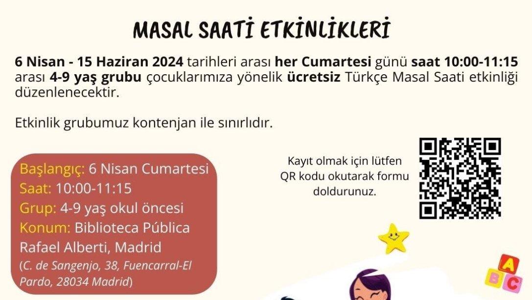 MASAL SAATİ ETKİNLİĞİ