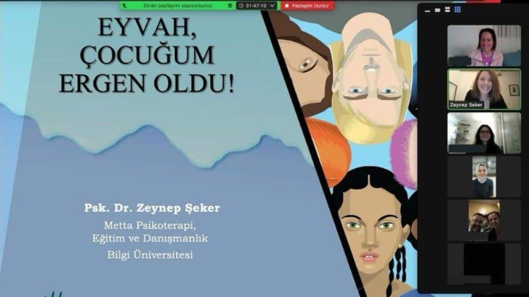 ''Eyvah, Çocuğum Ergen Oldu!'' Semineri 