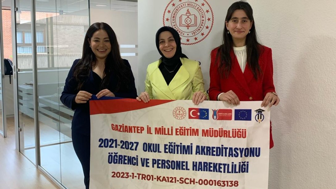 Gaziantep İl Milli Eğitim Müdürlüğü Öğretmenleri Ziyareti